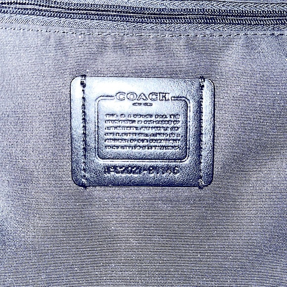 Coach Addison backpack with laptop slot. - Picture 2 of 5